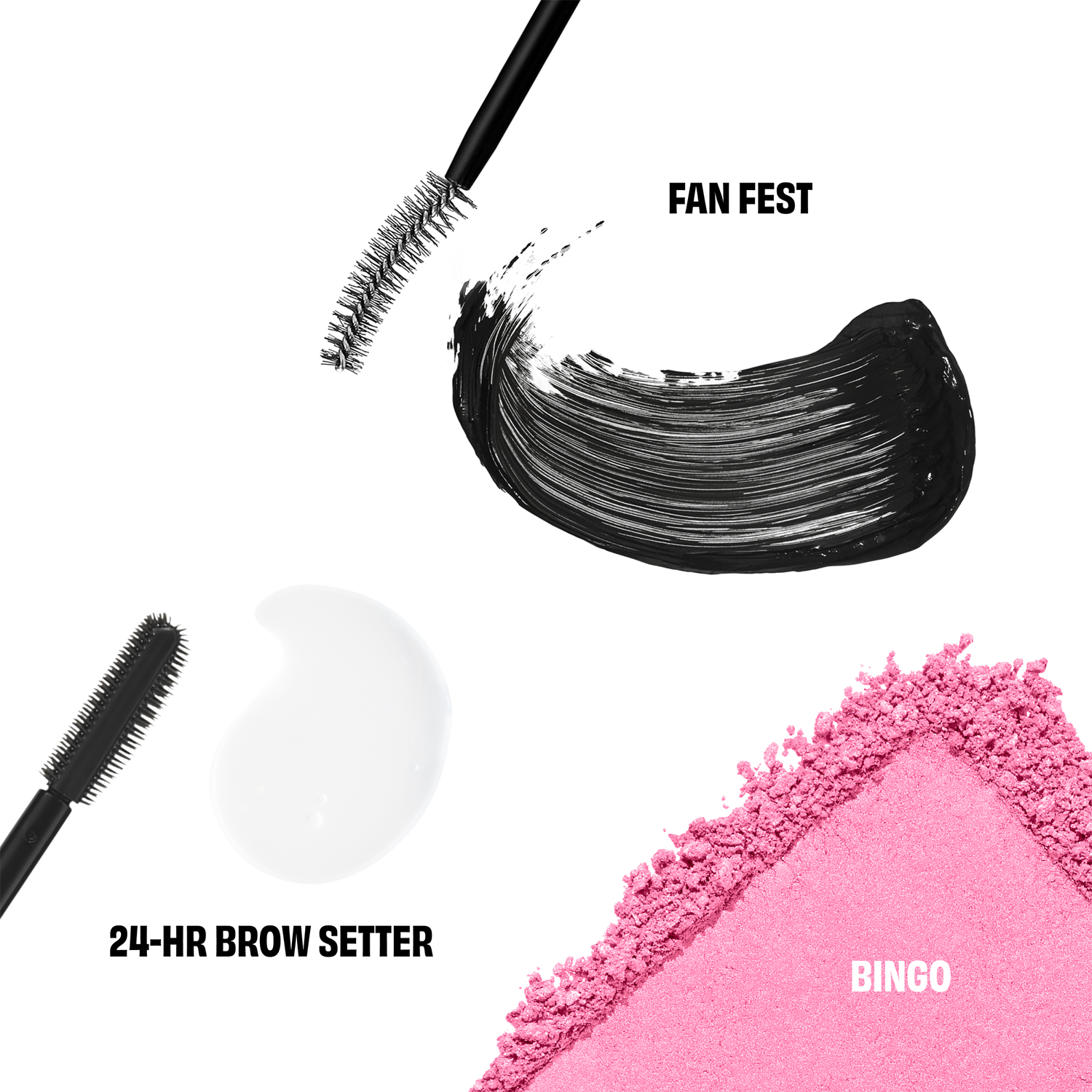 HOLIDAY SET BENEBINGO (SET DE BLUSH, PESTAÑAS Y CEJAS)